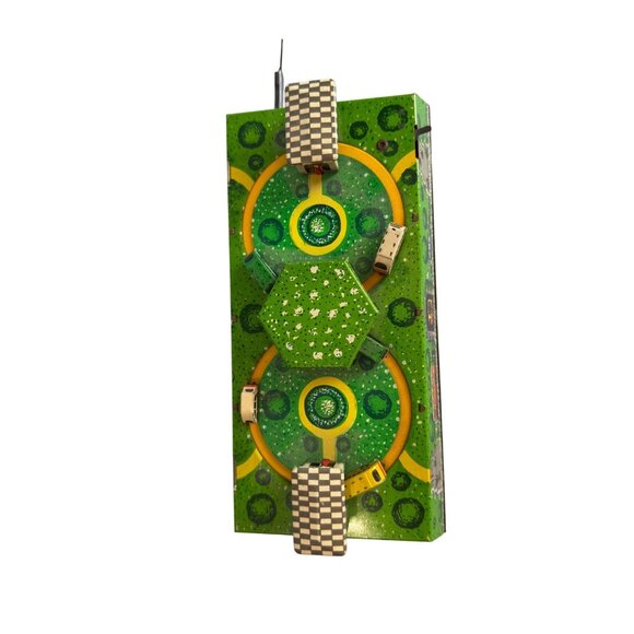 Abtotpacca Windup Tin Mechanical Toy Green USSR Lithograph 1950s - Picture 6 of 9